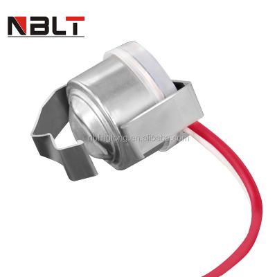 China BLAIR commercial refrigerator spare parts defrost thermostat bimetal switch PL-001 ML45 ML60 ML70 for sale