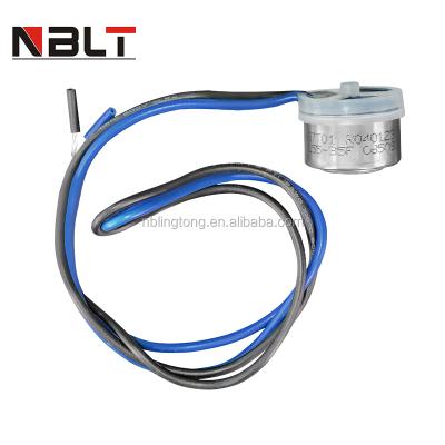 China Commercial Bimetal Temperature Sensor Freezer Defrost Thermostat PL-005 for Refrigerator Defrost Thermostat Replacement for sale