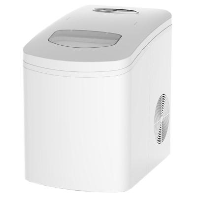 China Chinese Supplier 50Hz White Color Hotel Home Commercial Ice Maker Electric Portable Ice Maker for sale