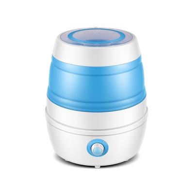 China Lightweight Collapsible Portable Household Washing Machine Mini Ultrasonic Turbine For Underwear Sock Deep Cleaning for sale