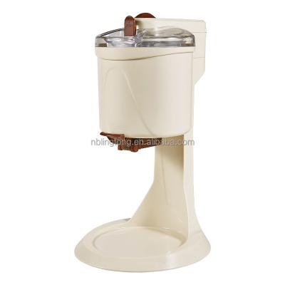 China Homemade Professional Portable Ice Cream Bun Maker Hotel Cone 220V Diy Friut Automatic Soft Ice Cream Maker for sale