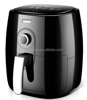 China Small Size Household Hotel Air Fryer Intelligent Healthy Cooking Electric Fryer for sale