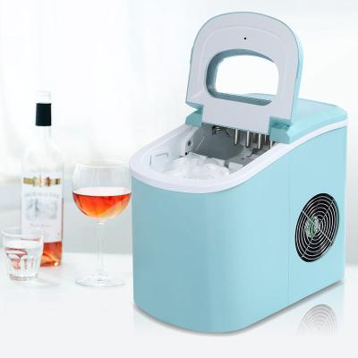 China Popular Home Use Custom Portable Ice 2.2L Automatic Function Electric Ice Cube Maker Factory Hotel Design for sale