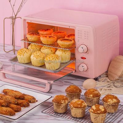 China Hotel China Supplier Mini Bake Oven Smokeless Electric Mini Oven Multifunctional Household Mini Oven for sale