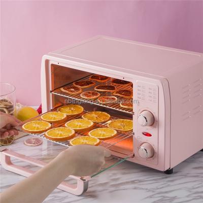 China Hotel Best Quality Mini Microwave Oven Mini Electric 12L Oven For Bread Baking Oven for sale