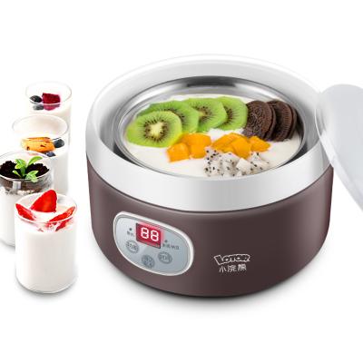 China Hotel Hot Selling 1 L Smart Yogurt Maker Timer Natto Maker Automatic Rice Wine Maker for sale