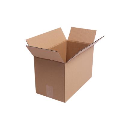 China Biodegradable Durable Vendors Carton Box Cardboard Storage Boxes Corugated Box Making Machine Cardboard for sale