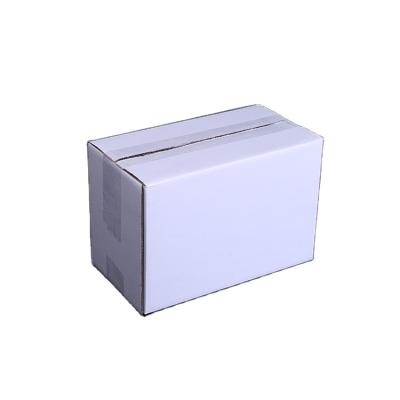 China Recycled Materials Wholesale Packing Box Corrugated Cardboard Online Shopping Cardboard Packing Box for sale