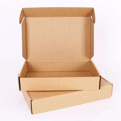 China Recycled Materials Recycle Cardboard Mailing Gift Box Postal Cardboard Custom Mailing Cardboard Ads Printing for sale