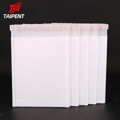 China Wholesale Non-Toxic Custom White Mailer Biodegradable Eco-Friendly Waterproof Bubble Padded Envelopes Poly Bags for sale