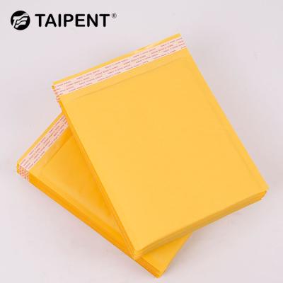 China Eco-Friendly Non-Toxic Wholesale Custom Kraft Bubble Mailer Bags Eco Friendly Shipping Packaging Kraft Paper Bubble Bag for sale