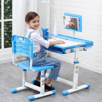 China Switch height adjustable tilt angle WEELIN adjustable folding kids study Table chair children+tables reading desk with stand for sale