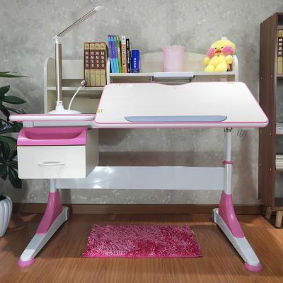 China Modern Body Tired Ergonomic Adjustable Ease Kids Children Desk Study Children+tables Table for sale