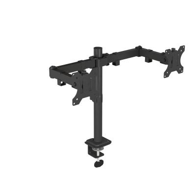 China Futuristic Aluminum+Iron+Plastic WEELIN Gaming Monitor Arm, for 13-34” New Innovative Spring Mechanism Monitor Holder for sale