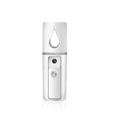 China Portable Face Steamer Face Sprayer Humidifier Mist DEEP CLEANSING Nano Atomization Moisturizing Sprayer USB Charging Maquina de Facial for sale