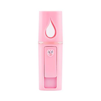 China Portable Face Steamer Face Sprayer Humidifier Mist DEEP CLEANSING Nano Atomization Moisturizing Sprayer USB Charging Maquina de Facial for sale