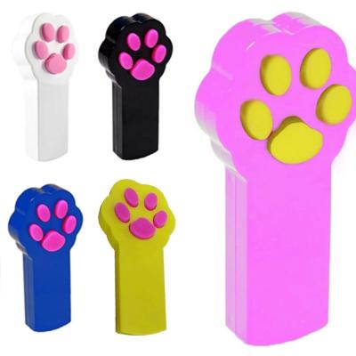 China Cat Dog Interactive Automatic Claw Funny Viable Toys Red Laser Pointer Exercise Toy Pet Product for sale