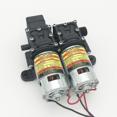 China Automotive industry factory price mini 12v sprayer diaphragm pump flo pump for sale