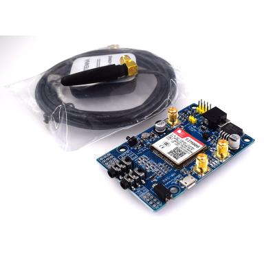 China SIM808 Module GSM GPRS GPS Development Board IPX SMA With STM32.51 Program For Support 2G 3G 4G SIM Card HW-589 HW-589 for sale