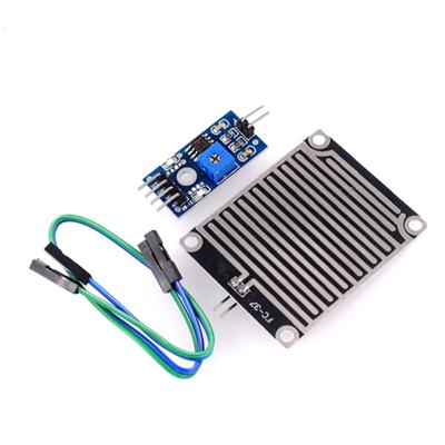 China Extremely Sensitive Fan Raindrop Sensor Rain Sensor Humidity Sensor Module FC-37 for sale