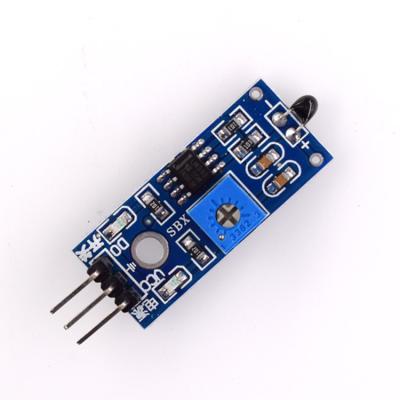 China Wide Range 4 PIN Thermal Sensor Module Temperature Sensor Module Thermistor Sensor for sale