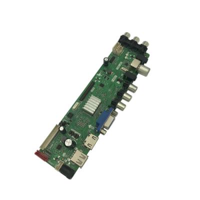 China A81Universal LCD TV Main Board , Led TV Motherboard Max 1920x1080@60Hz for sale