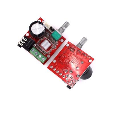 China DIY 10W +10W PAM8610 D Class Audio Amplifier DIY PAM8610 Dual Channel HIFI Board for sale