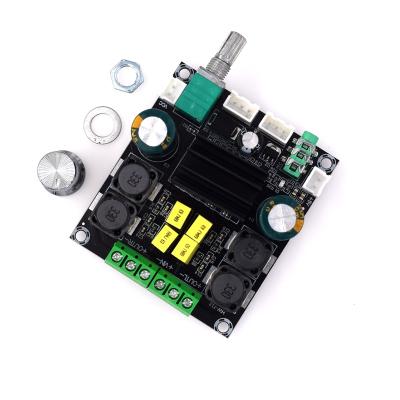 China DIY DC 12v 50w +50w Tpa3116d2 High Power Digital Audio Amplifier Board Xh-m568 for sale