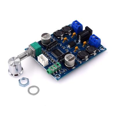 China Audio Amplifier Aluminum Panel Mini Digital Amplifier Board TPA3118 Power Amplifier Mono 60W XH-M311 Audio Module for sale