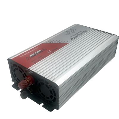 China Home Appliance Power Inverter DC 12V 24V 2000W 4000W 6000W to AC 220V 110V Pure Sine Wave Voltage Converter for Car and Home Battery Inverter for sale