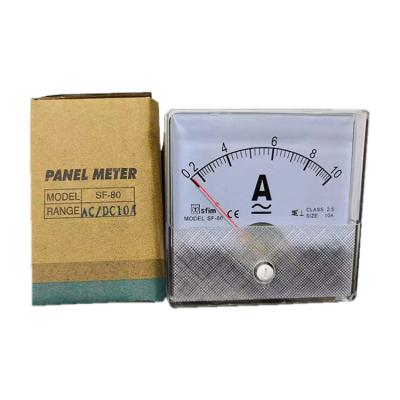 China SF-80 10A Square Meter Current PANEL METER Sfim SF-80 for sale