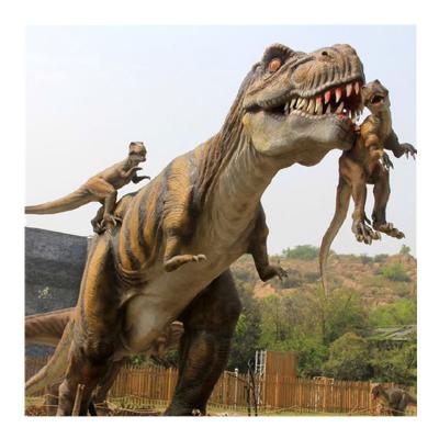 China Customizable Simulation Model Dinosaur Size Amusement Park Factory Direct Sales Color Animation Electronic Dinosaur for sale