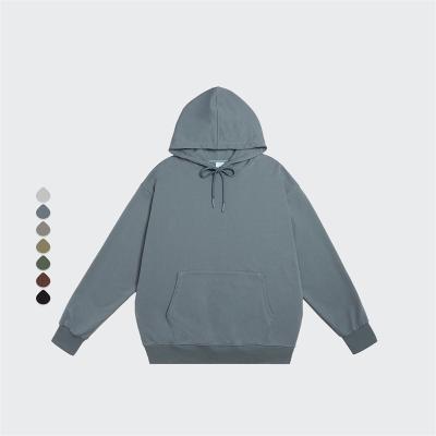 China Autumn and winter high quality breathable simple unisex 100% cotton hooded sweater set custom women's logo graphic hooded sweater for sale