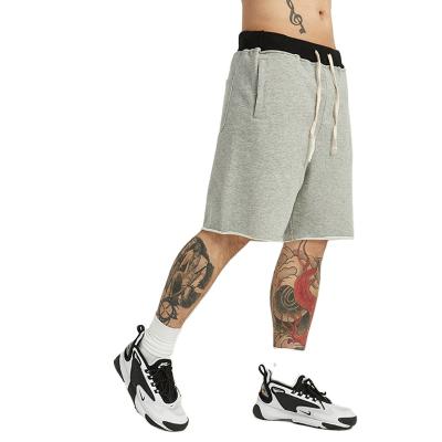 China Breathable High Quality Washed Unisex High Street Shorts Loose Mens Pants Customized Mens Womens Trousers for sale