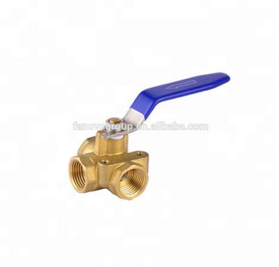 China General RV Water Heater Lead Free Brass Diverter Valve and Drain Valve for sale