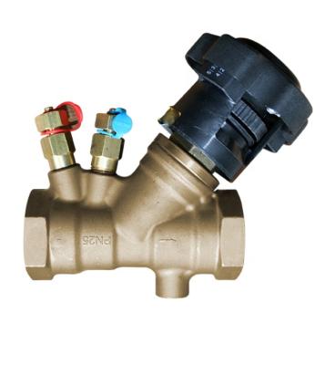 China General Fixed Orifice Screwed BSPP Double Control Valve for sale