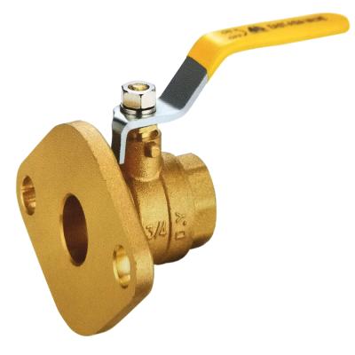 China Midline General Valve Full Port Brass Ball Valve Handle Forged Steel Full Flange; Brass; SWT for sale