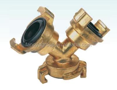 China 3 Way Geka-Water Brass Coupling for sale