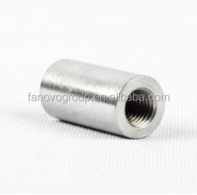 China Carbon Steel M10 LH Threaded Tube Insert / Adapter, Rose Joint for sale