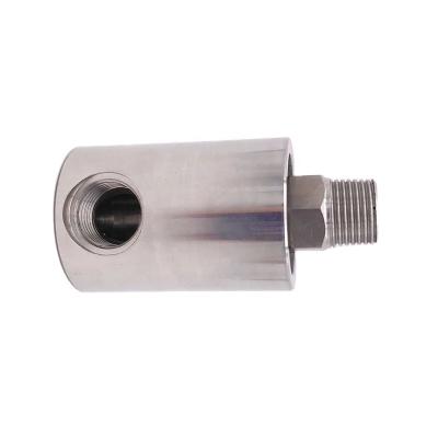 China 304 Stainless Steel 3/8 NPT/BSP 360 Swivel Swivel Hydraulic Coupling for sale