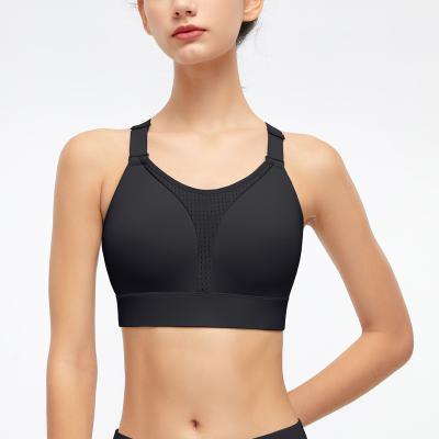 China New 2022 Viable Women's Breathable Moisture Wicking Yoga Bra Sports Bra Tight for sale