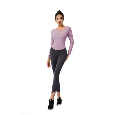 China Yoga Pick Women's Tight Multi-size Sportswear Gym Loose And Comfortable Top for sale