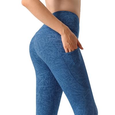 China 2022 Tiktok Breathable Gaiters Butt Yoga Pants High Waist Fitness Gaiters Women Workout Lift Up Gaiters for sale