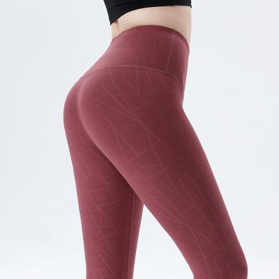 China Custom High Waist Athleisure Gym Sport Sale Women Yoga Pants Breathable Wholesale Warm Fitness Gaiters for sale