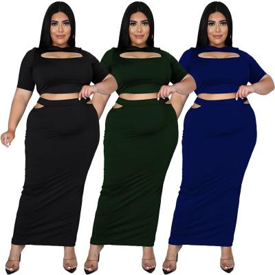 China QUICK DRY Plus Size Ladies Clothes Casual Long Sleeve Shirt+Wide Leg Pants Two Piece Set for sale