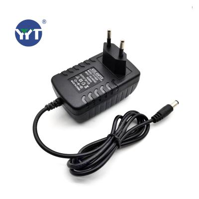 China EU 5v 9v 12v 1A 2A AC/DCpower DVR adapter European power supply adapter DVR factory wholesale18w 9v 2000ma for sale