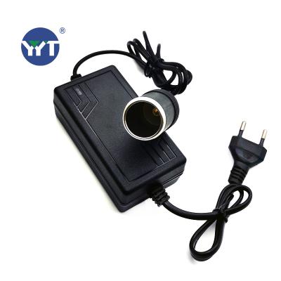 China CCTV Camera Led Strip AC to DC Converter 24W 2A Car Cigarette Lighter Plug 110-240V to 12V AC/DC Power Adapter for Car GPS System, the car shaver, etc. for sale