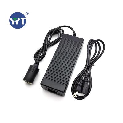 China EU Plug AC 100-240V To DC Power Supply12v 10a Converter Adapter 120W High Power Transformer Adapter For Car 168*32*39mm for sale