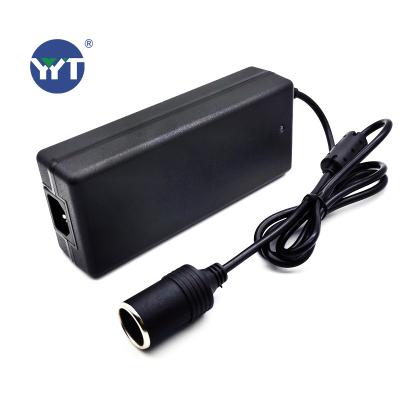 China 110V 220V Car Cigarette Lighter AC DC Power Converter Adapter To 12V12a Power Adapter YYT-12V12A for sale