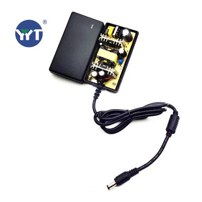 China Professional DVR Maker 60w 50Hz-60Hz Wall Charger AC100~240V to DC 12v5a Power Adapter for sale